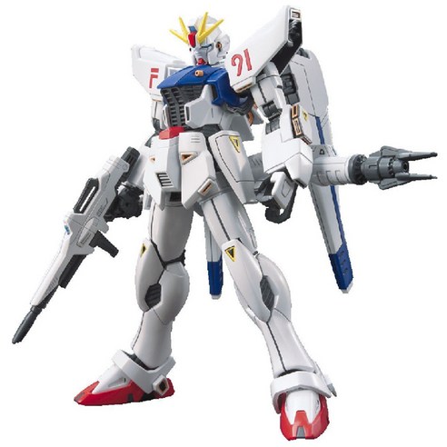 [HG/UC] 167 건담 F91 [0185142], 13cm, 1개