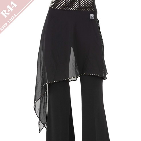 하늘거리는 아름다움, 쉬폰 밸트 랩 스커트와 함께 춤추는 일상 스텝랄라