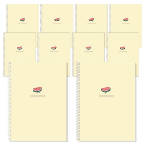 1200 클라리온 스프링 중고 영어노트, 10권, 수박
