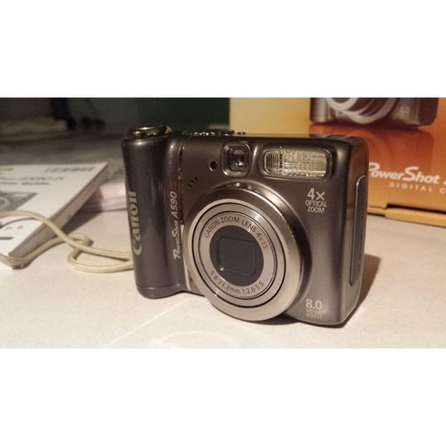 탁월한 성능과 가치를 제공하는 캐논 파워샷 A590 디지털 카메라