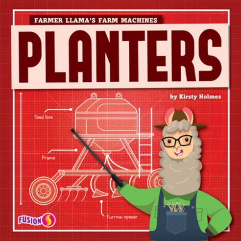 Planters Library Binding, Fusion Books, English, 9781647475451