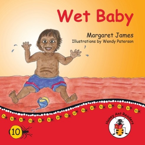 Wet Baby Paperback, Library for All, English, 9781922591319