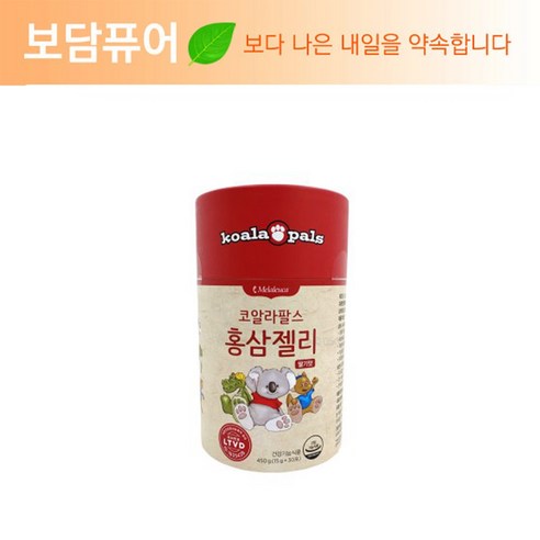 베리큐프로 멜라루카 코알라팔스 홍삼젤리(15g X 30포), 15g, 1통 Best Top5