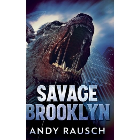 Savage Brooklyn: Large Print Hardcover Edition Hardcover, Blurb, English, 9781034258087