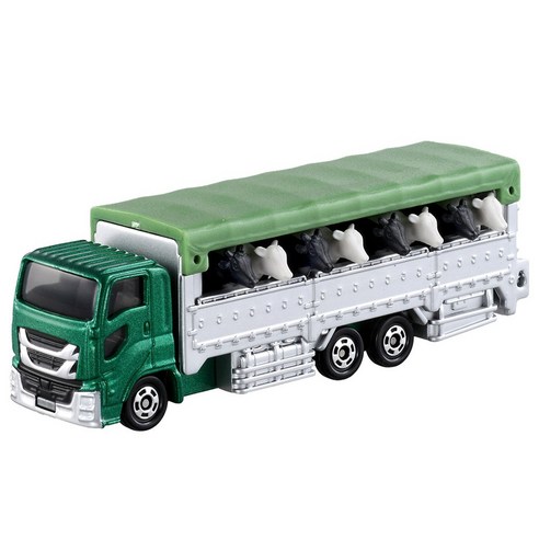 타카라토미 롱토미카 139 가축 운반차량 캐틀 트랜스포터