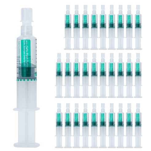 위생과 편리성을 더한 위고 일회용 멸균생리식염수 3ml