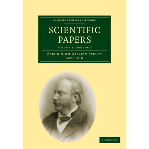 (영문도서) Scientific Papers Paperback, Cambridge University Press, English, 9781108005463