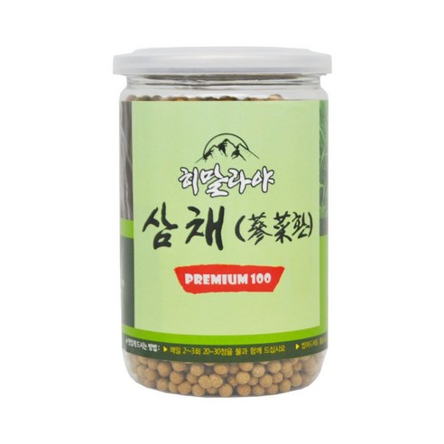 섭취가 간편한 환제품 히말라야삼채 100% 히말라야 삼채환300g, 2개, 300g 삼체