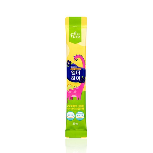 어린이식약처인증, 어린이 비타민 젤리 스틱, 면역력 향상