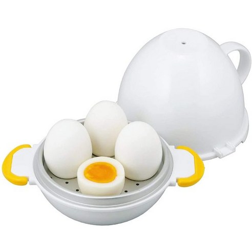 삶은 달걀 실패는 이제 그만! 평화 프레이즈 삶은 달걀기로 완벽한 아침을 시작하세요.