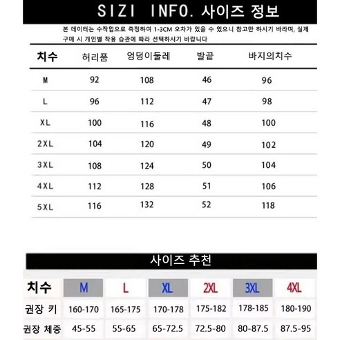 자유로운 움직임과 스타일을 겸비한 ANYOU 등산 바지