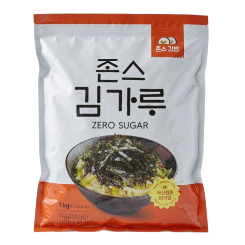 존스 김가루 업소용 대용량 가루김