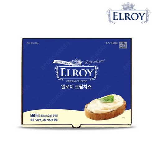 엘로이 크림치즈 포션 28g 20개입 베이글 빵 카페(아이스박스무료), 28g, 20개 - 기타유가공품 | 쿠팡