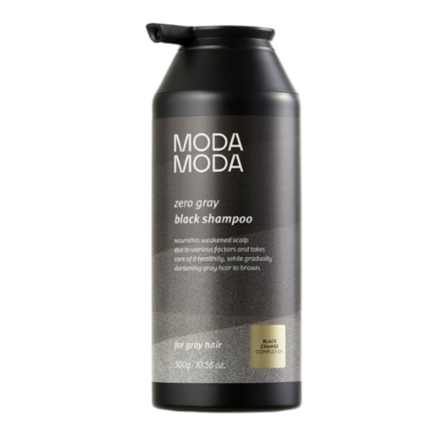 모다모다 제로 그레이 블랙샴푸 300g 기획 +7일kit 증정, 모다모다 제로그레이 샴푸