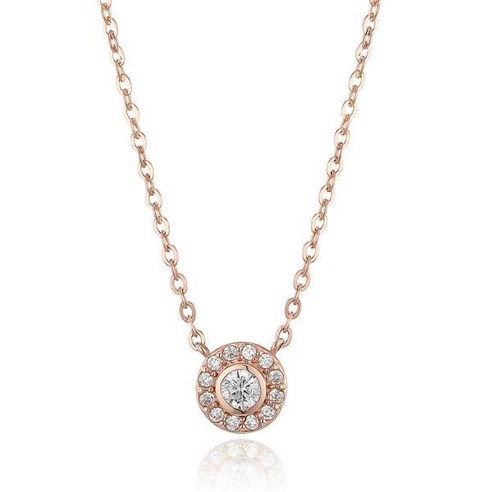 로이드 고급스러운 다이애나 클래식 14K 18K Gold 목걸이 LNF21089D=동아백화점 수성점
