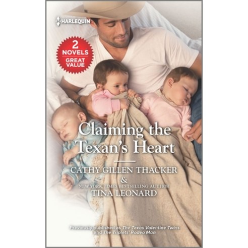 Claiming the Texan''s Heart Mass Market Paperbound, Harlequin, English, 9781335617439