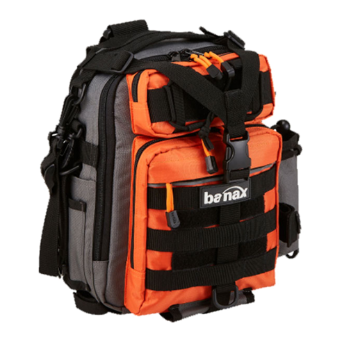 바낙스 루어보조가방 오렌지 2182 – 단품 바낙스보조가방