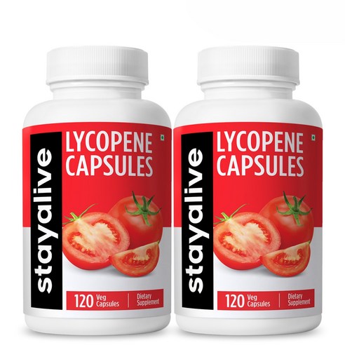 StayAlive 고함량 라이코펜 Lycopene 60mg 토마토추출물 남성용 리코펜 남성건강 라이코펜영양제 순도테스트완료