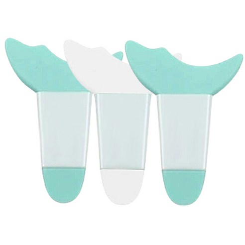 뷰티폭스 아이라인 가드 눈화장 도구템 3pcs, 민트2+화이트1, 1세트 - 기타소품 | 쿠팡