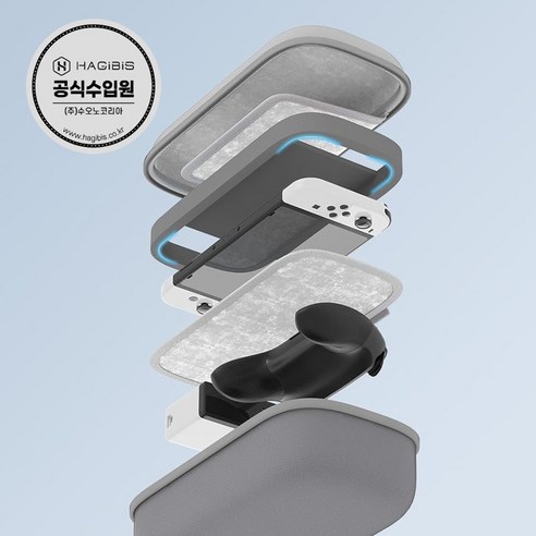 안전하고 편리한 하기비스 닌텐도 스위치 OLED 게임칩 파우치