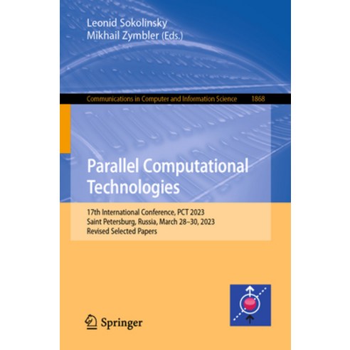 (영문도서) Parallel Computational Technologies: 17th International ...
