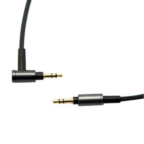 SONY 소니 MDR-1R 1A 호환 헤드폰 케이블 선 줄 단선 수리 교체 헤드셋 케이블, 소니 호환 케이블, 블랙