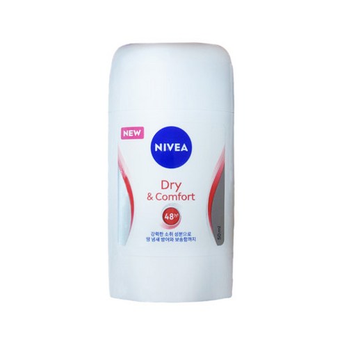 니베아 데오드란트 스틱 드라이 앤 콤포트 50ml X 1, 1개