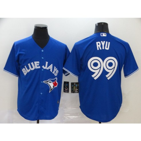 메이저리그 Blue Jays 블루제이스 류현진 유니폼 99 RYU