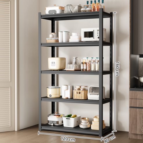 투에스리빙 무볼트 철제 선반으로 완성하는 수납의 미학