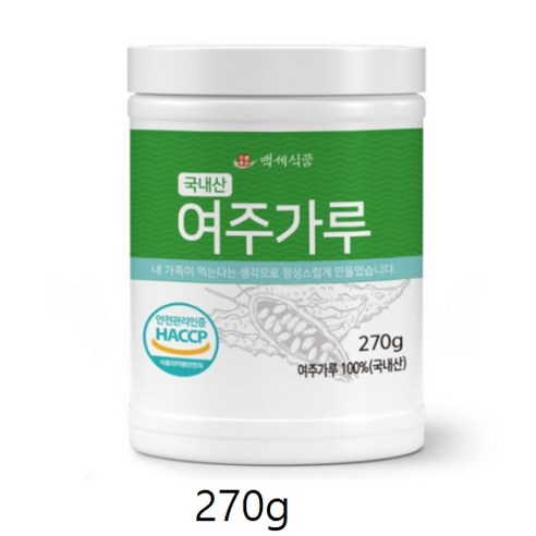 백세식품 여주가루 분말, 300g, 2개