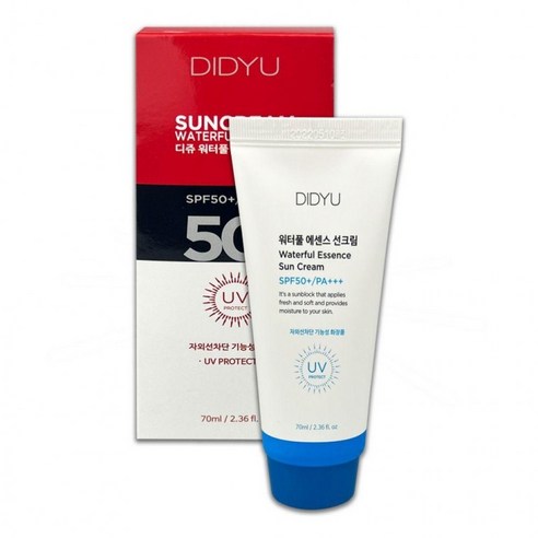 디쥬 워터풀 에센스 선크림 70ml SPF50+PA+++, 상세페이지 참조, 상세페이지 참조