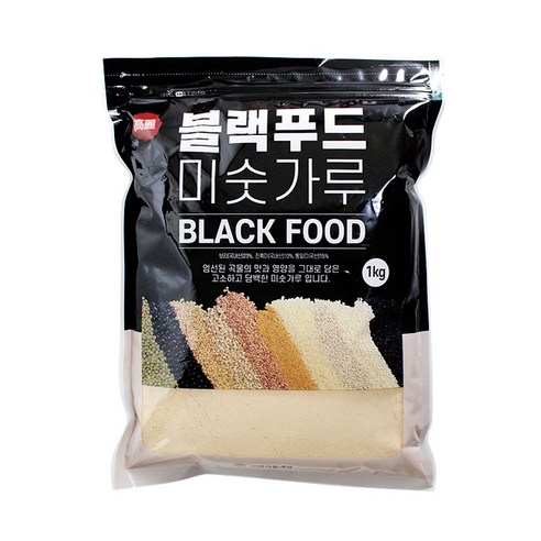 고려 블랙푸드 미숫가루 1KG, 4개