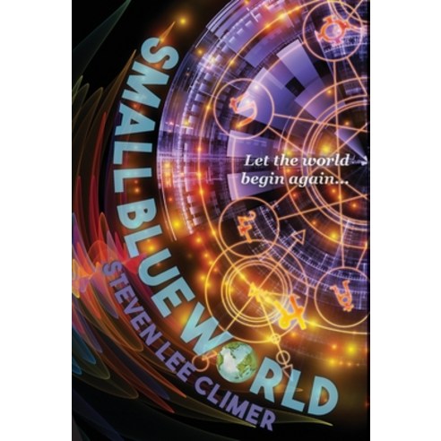 Small Blue World Hardcover, Fractured Mirror Publishing, English, 9781735217161