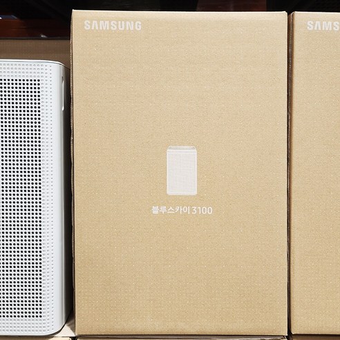 깨끗한 공기를 위한 스마트한 선택, 삼성전자 블루스카이 3100