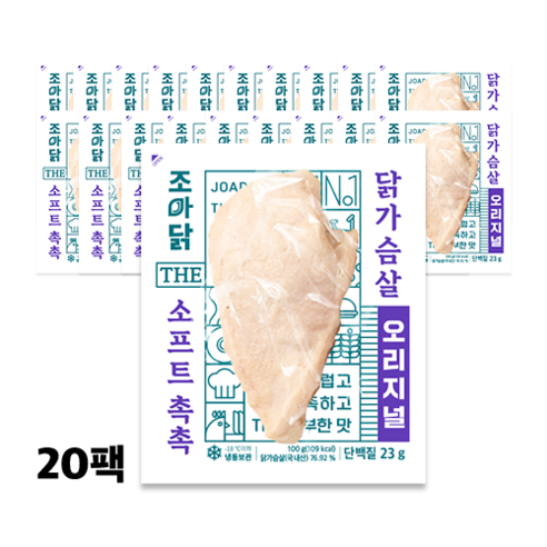 함께하닭 맛있는 스팀 헬스 닭가슴살 그릴맛 (냉동), 100g, 12개 12 조아닭 THE 소프트촉촉 닭가슴살 오리지널 30팩, 30개, 100g