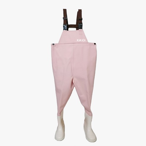 키키디 어린이 가슴장화 웨이더 갯벌체험 해루질 모래놀이 유아 초등학생