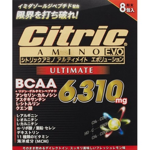 일본직발송 6. 시트릭 아미노 (Citric AMINO) (애슬리트용) 얼티메이트 에볼루션 7.5g×8봉입 5279 B0058VA, One Size_One Color, One Size_One Color, 상세 설명 참조0