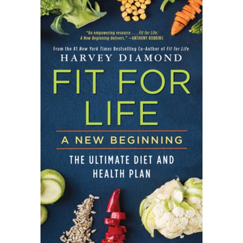 Fit for Life: A New Beginning Paperback, Citadel Press, English, 9780806541174