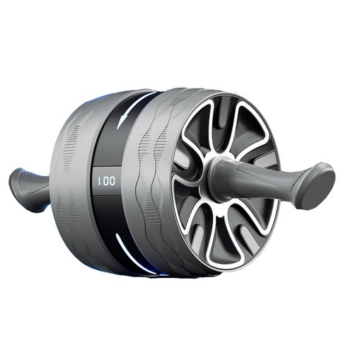 Sweet ni smile 논슬립 저소음 리바운드 AB슬라이드 + 무릎보호패드, 회색, 무릎 패드