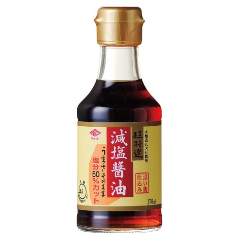 Choko 초특선 저염 간장