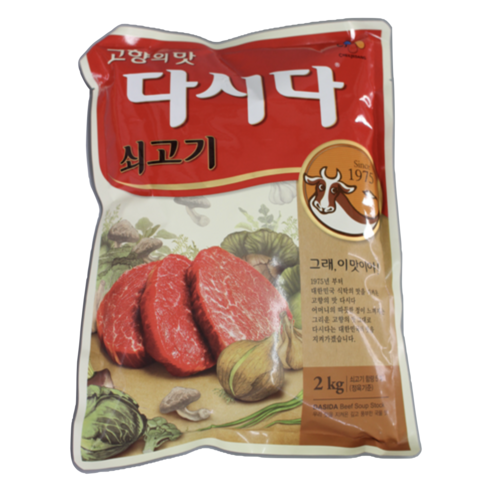 다시다 쇠고기, 1kg, 1개