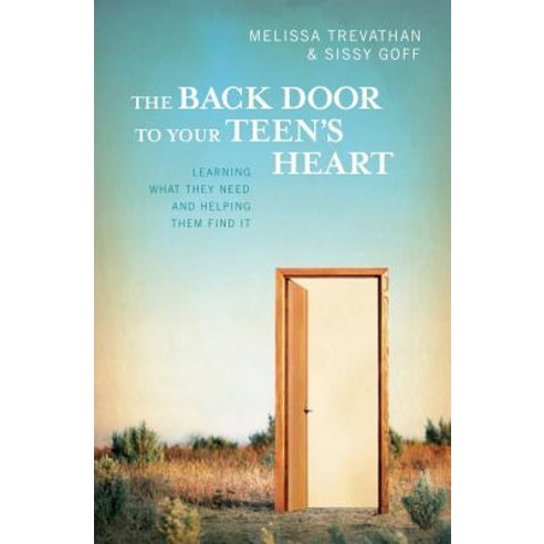 (영문도서) The Back Door To Your Teen''s Heart: Learning What They Need and Helping Them Find It Paperback, Booksurge Publishing, English, 9781419669866
