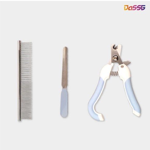 애견과 고양이의 발바닥 관리를 손쉽고 편안하게 해주는 다쓱 미니 클리퍼