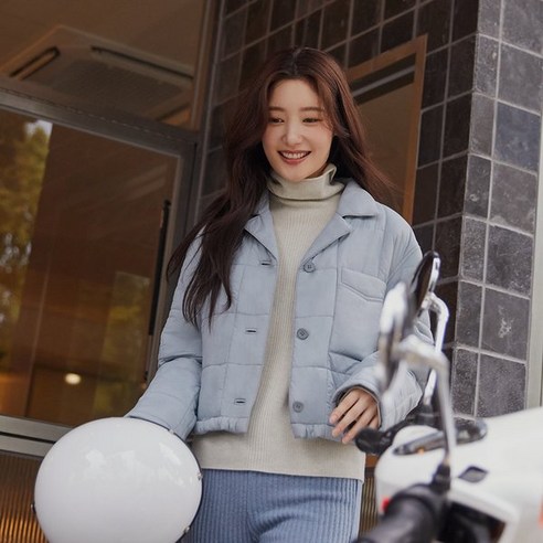 [백화점 매장정품] 온앤온 패딩 경량패딩 경량 퀼팅 점퍼 NEP3WMA41