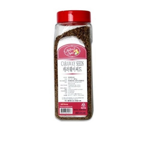 NATURAL SPICE Caraway Seed (Zeera) 450g 신영 캐러웨이 / 씨드