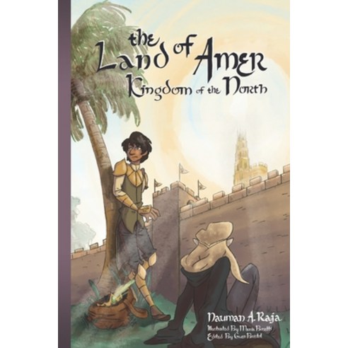 (영문도서) The land of Amer: Kingdom of the North Paperback, Independently Published, English, 9781976716904