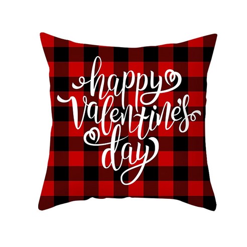 OEM Valentine''s Day Faceless Doll Pillow Case Sofa Throw Cushion Cover Home DecorHQJ201202572L, A