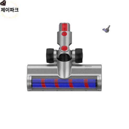 차이슨 무선청소기 멸균필터 롤 브러쉬 더스트컵 배터리, 23cm 롤 브러쉬