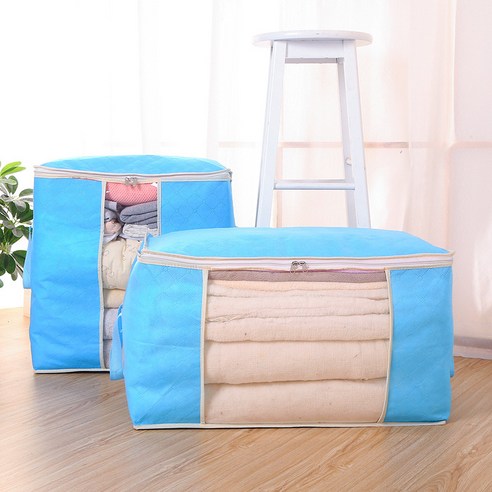 다양한 용도와 뛰어난 품질로 가정의 질서를 회복하는 베스트비비 다용도 이불 옷 정리함