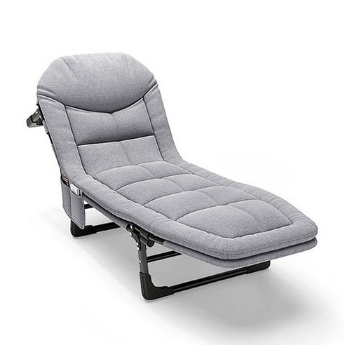 온앤드 캠핑 접이식침대 리클라이너 의자 야전침대는 간편하고 편안한 야외 활동을 위한 제품입니다.